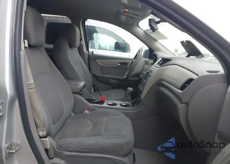 2017 Chevrolet Traverse Ls из США, поврежденный, VIN 1GNKVFKD6HJ294045